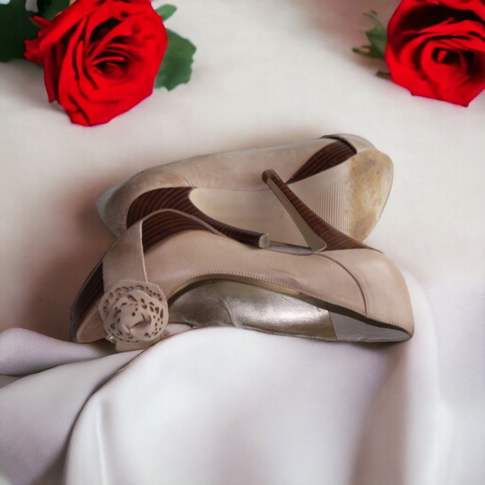 Guess Nude platforms high heels 👠 - Picture 3 of 8